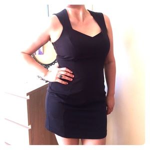Classic little black dress. Just wore it once!