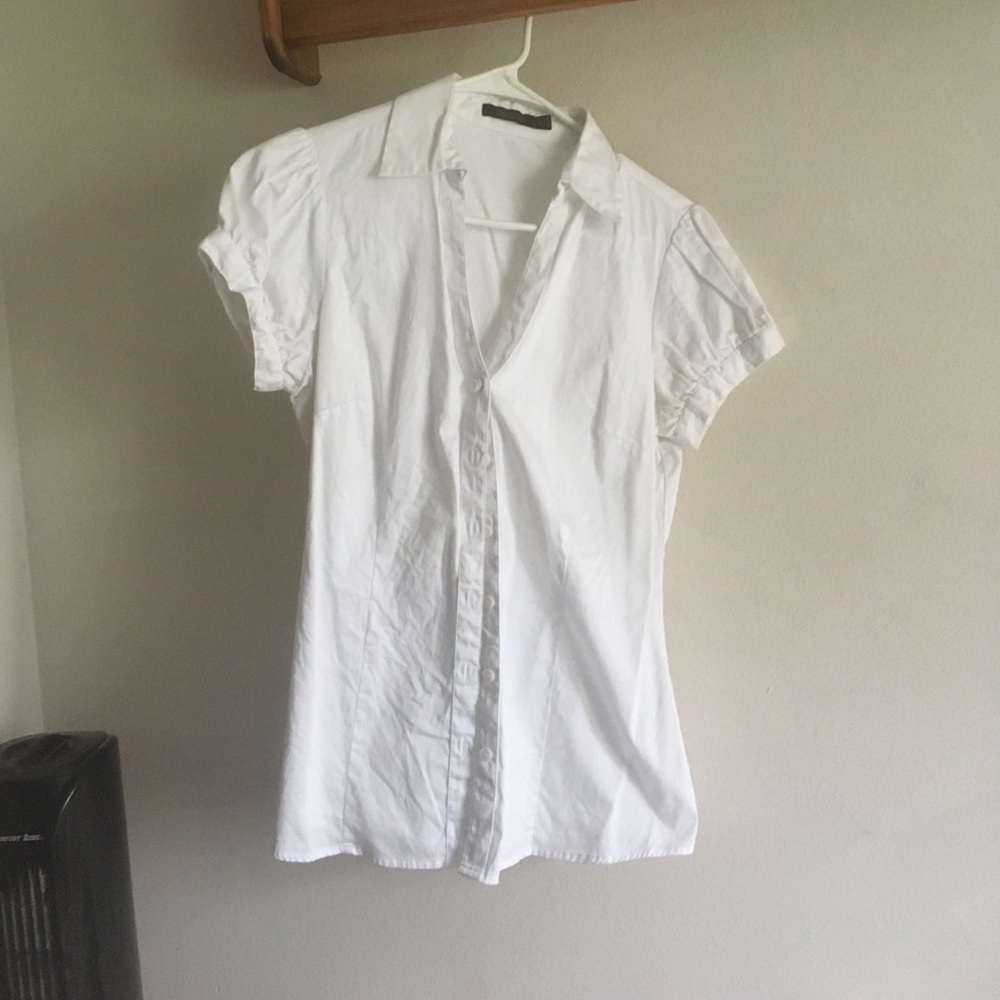 The Limited Short Sleeve button up shirt