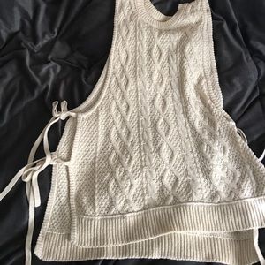 Free people tank sweater