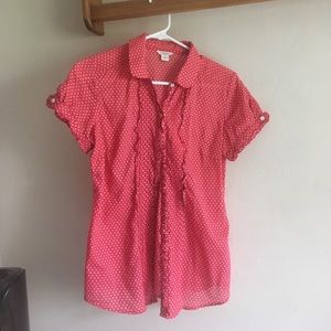 American Eagle Outfitters Button up shirt blouse