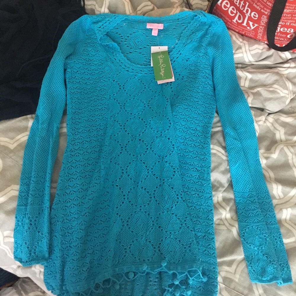 Lightweight Lilly Sweater