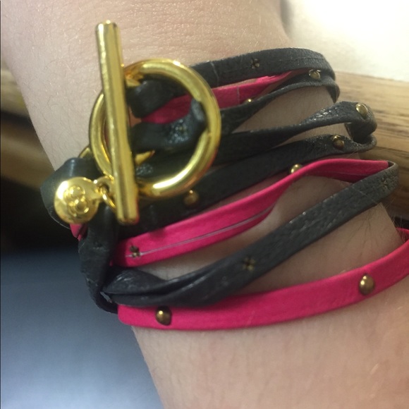 Gorjana Leather Wrap Bracelet - Picture 3 of 3