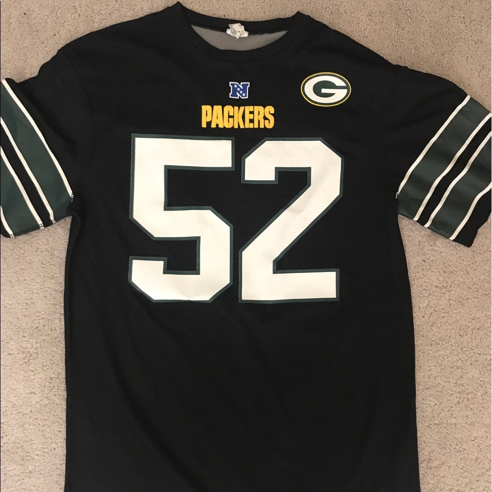 Reversible Green Bay Jersey