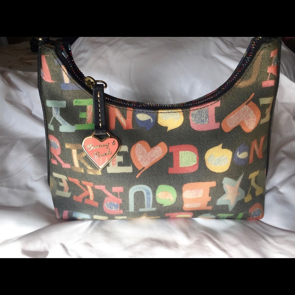 Authentic Dooney & Burke handbag