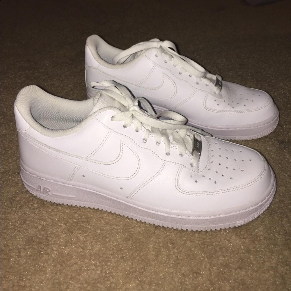 Low Top Nike Air Force Ones
