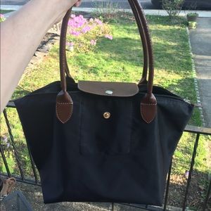 Longchamp 'Small Le Pliage' Shoulder Tote