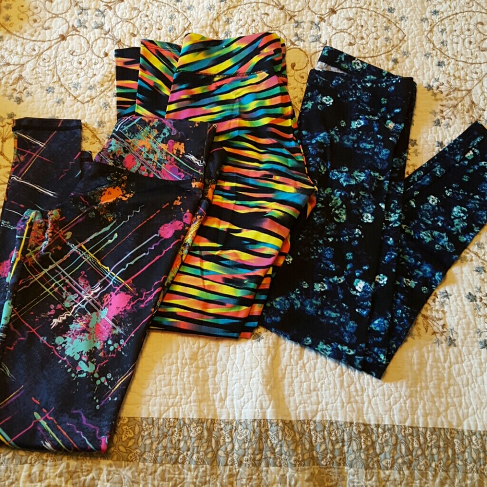 Leggings Bundle NWOT Size small