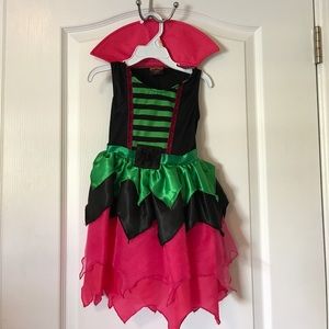 Kids Halloween witch costume dress