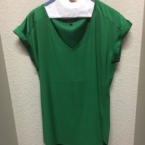 Express Green Blouse