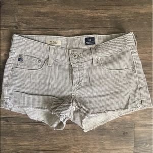 AG "The Daisy" Low Rise Shorts