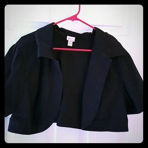 *BOGO SALE 🎉 Lane Bryant Black Cropped Jacket