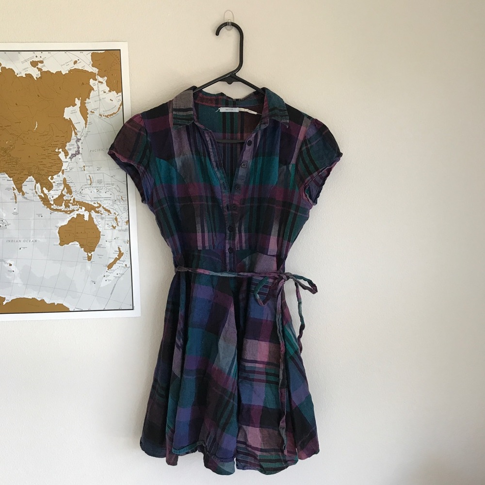 Kimchi Blue plaid dress
