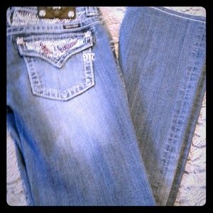 Miss me bootcut jeans size 28