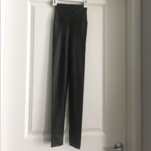 AA Metallic High-Waist Legging SZ XS