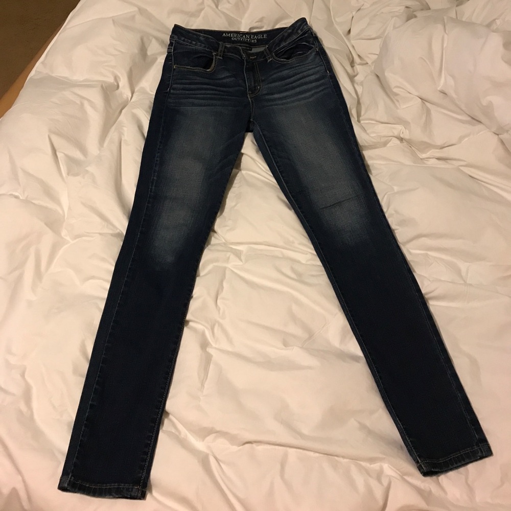American Eagle Hi-Rise Jegging