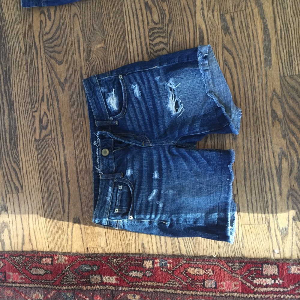 Jean American Eagle short