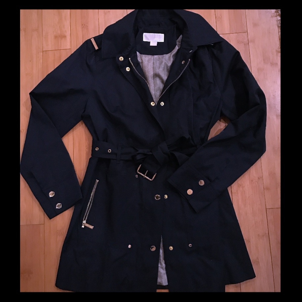 Michael Kors Trench Coat, L