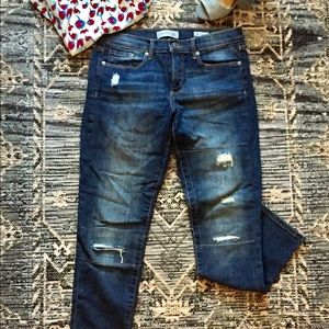 NWOT Banana Republic Skinny Ankle Jeans