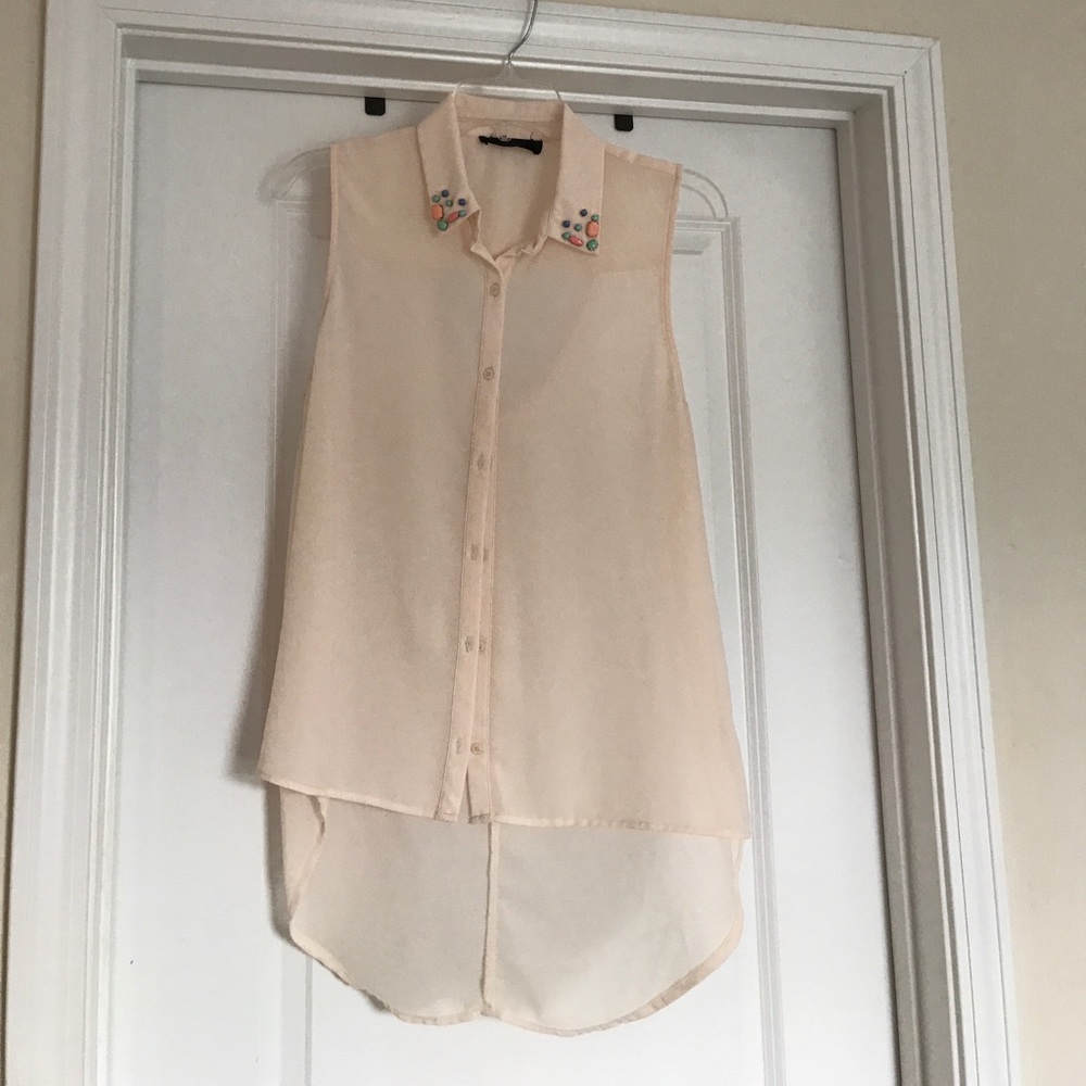 High/Low Tank Top