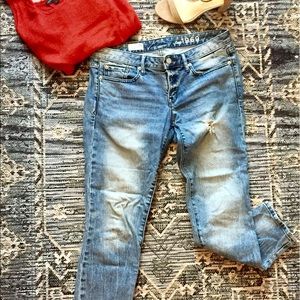 Gap Ankle Jean