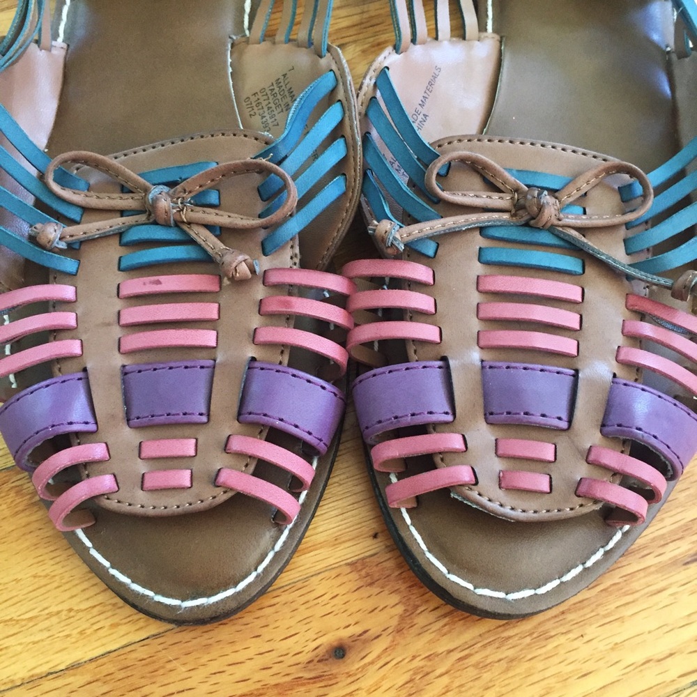 NTW Huarache Multicolored Sandal