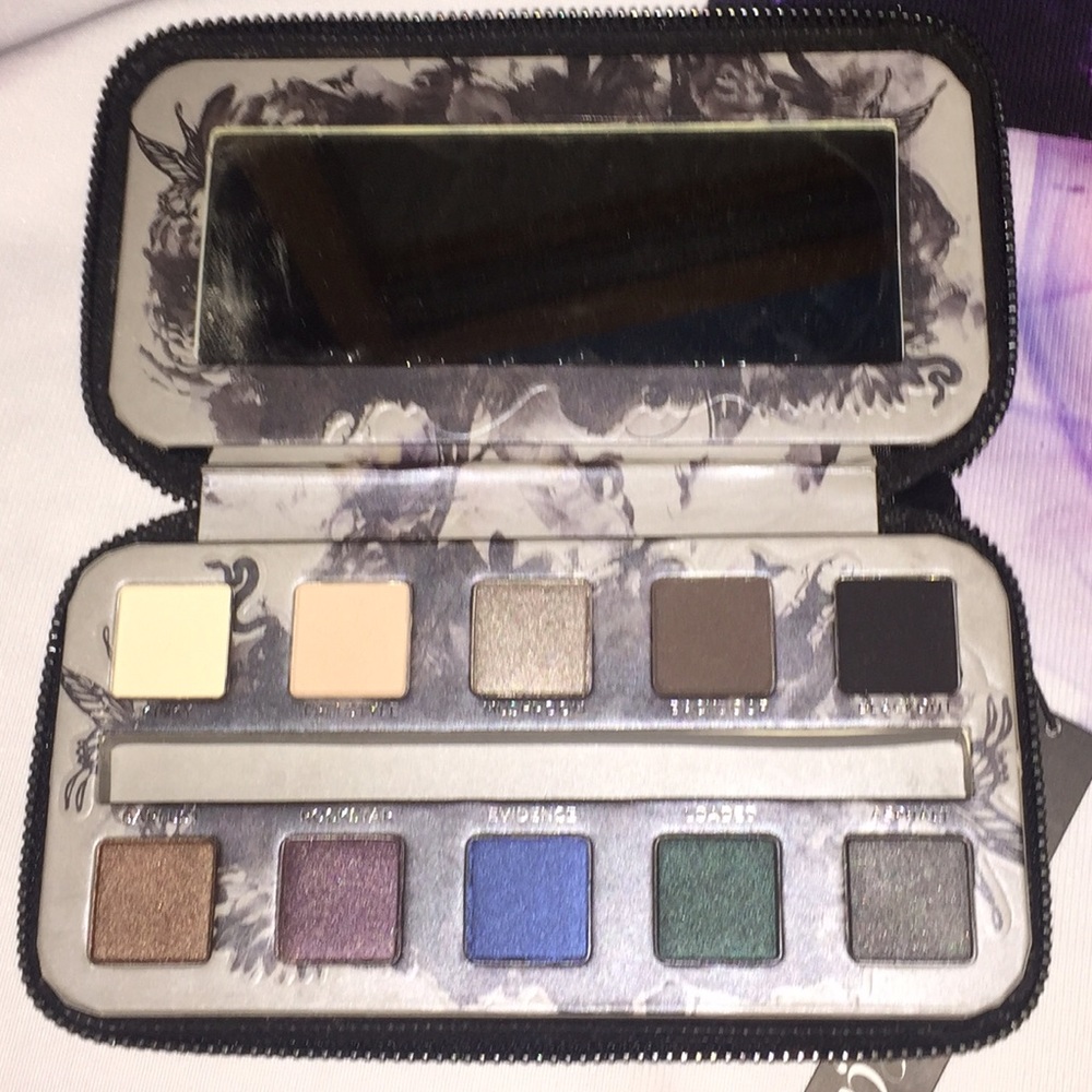 Smoked palette
