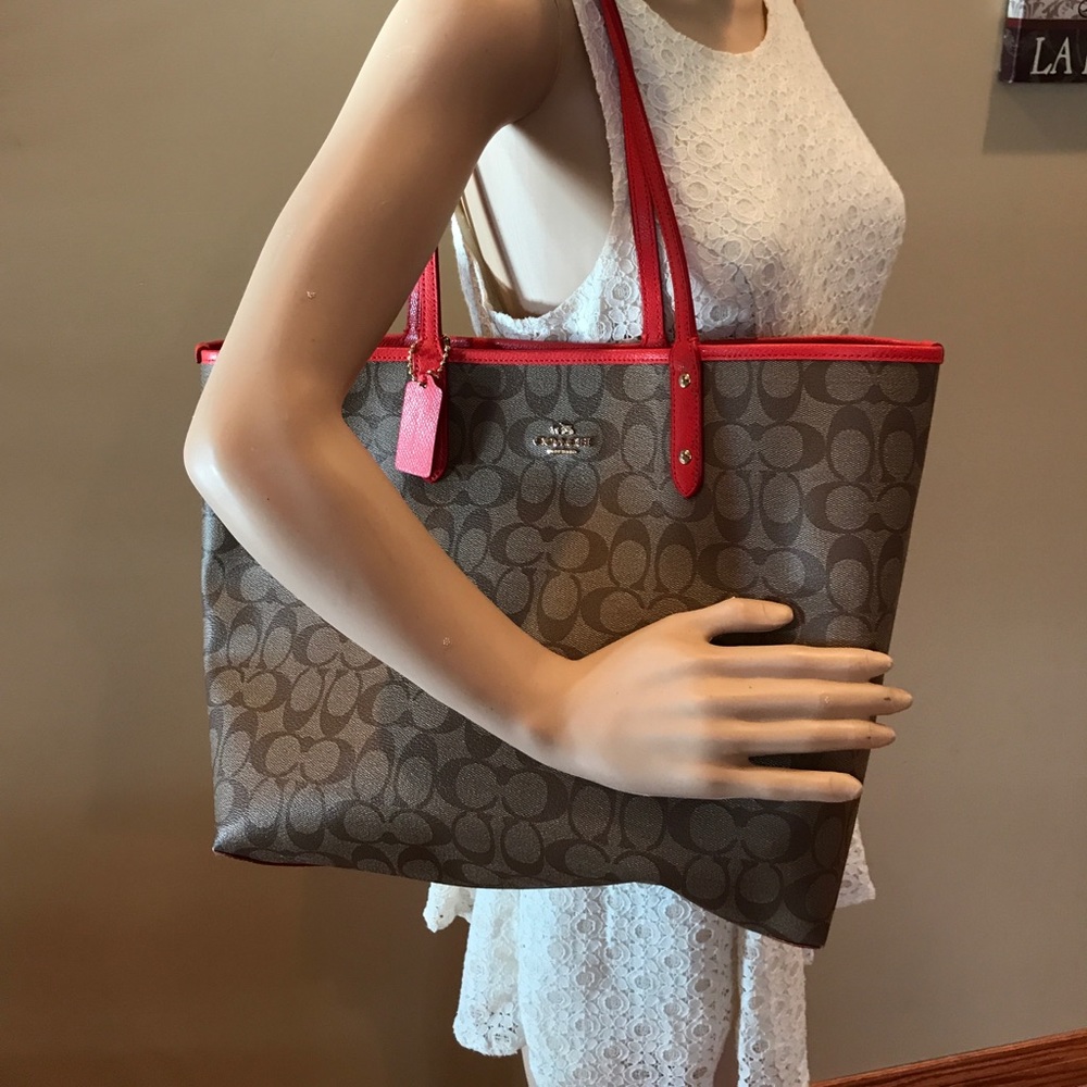 Coach Reversible Tote