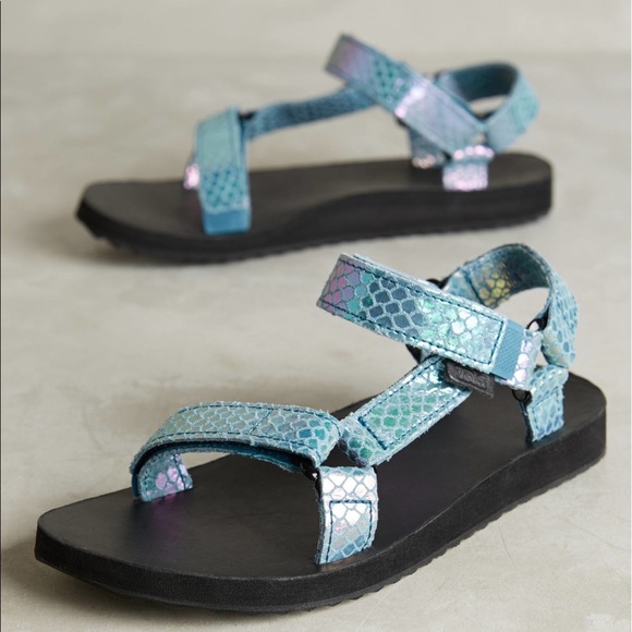 ❗️last pair❗️ iridescent universal original teva - Picture 2 of 3