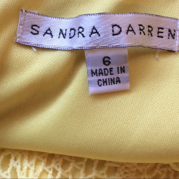 🍃🌸HOST PICK🌸🍃 Sandra Darren - Summer dress - Picture 8 of 8