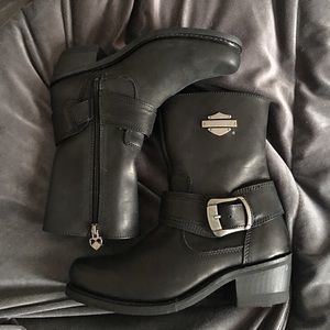 Harley Davidson boots