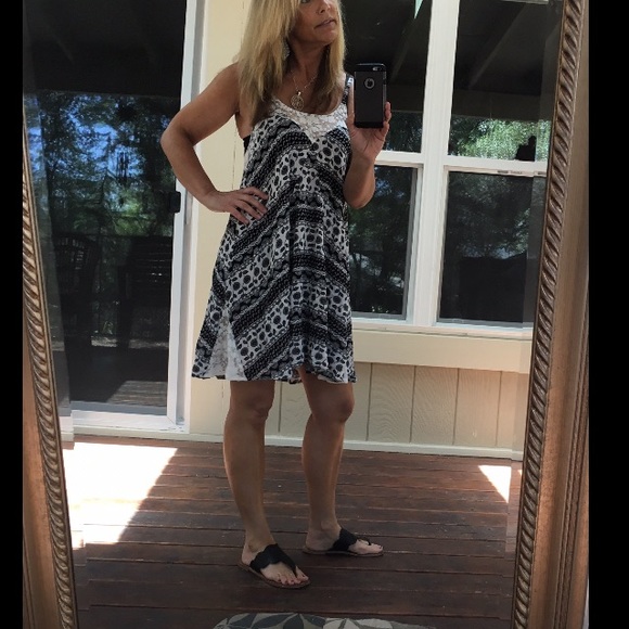 lace Aztec tunic/dress - Picture 4 of 6