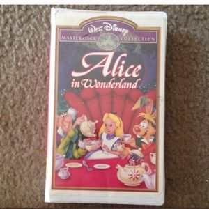 Alice and the wonderland vhs