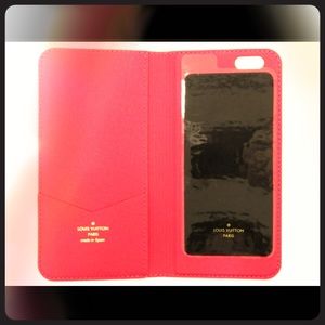 Louis Vuitton iPhone 6 Plus folio case