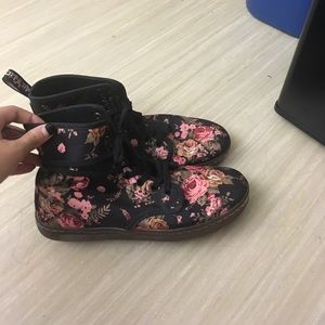 Floral Dr. Martens