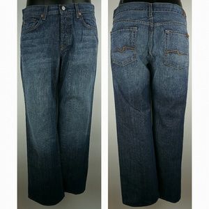 Men's 7 for all mankind jeans
