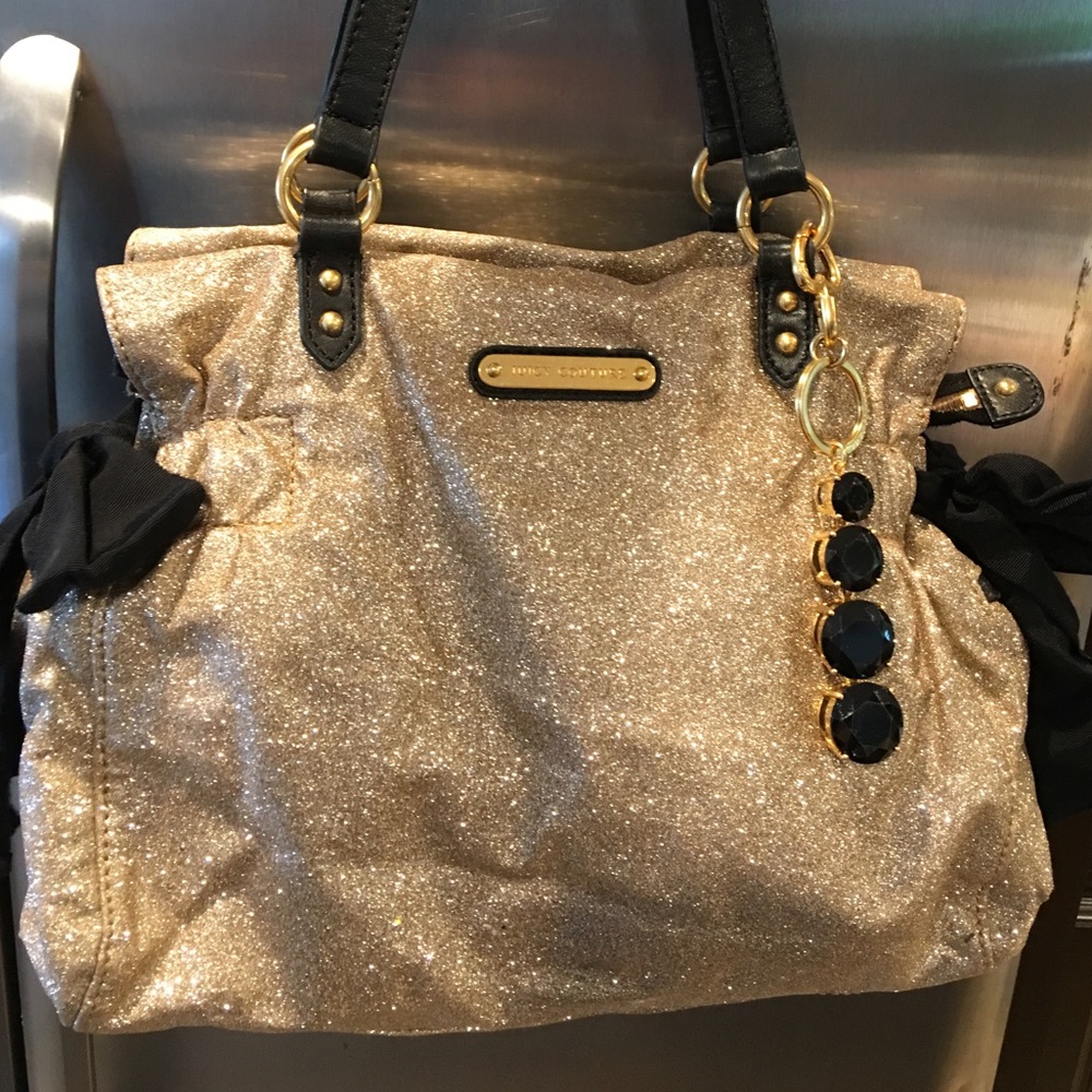 Juicy Couture GLITTER handbag