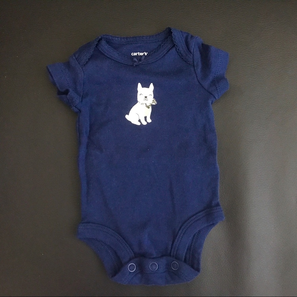 NB BABY GIRL ONESIE