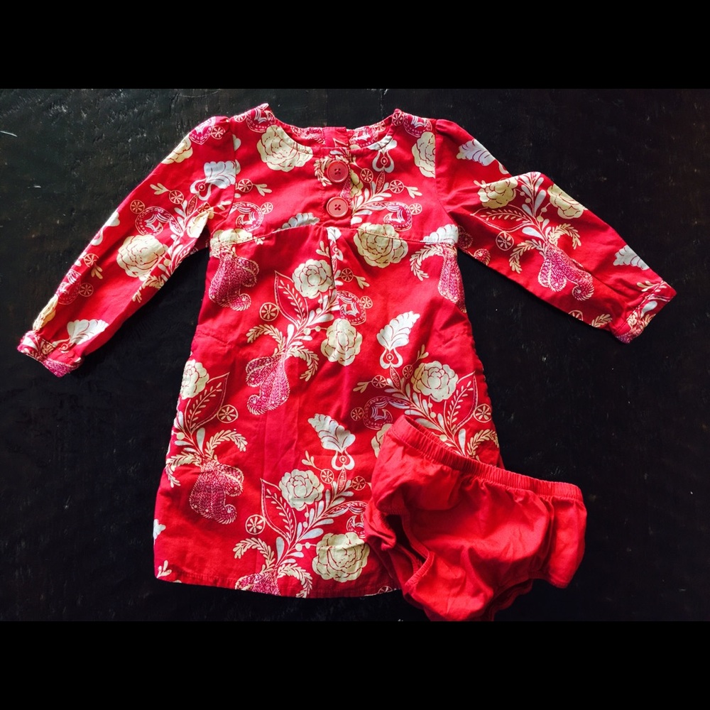 Size 18-24 months, Old Navy Red Dress