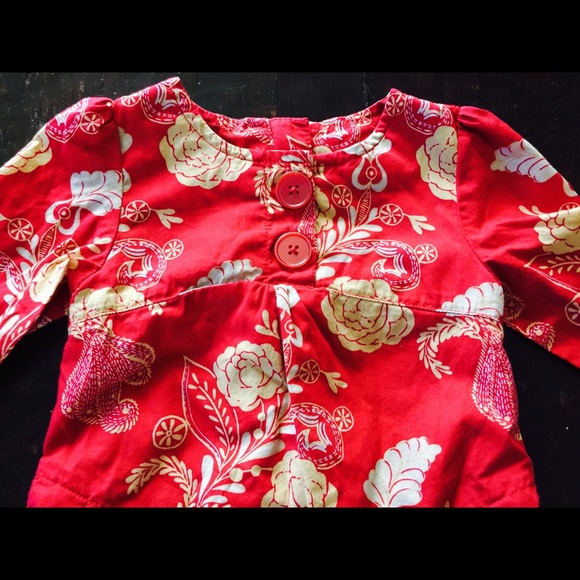 Size 18-24 months, Old Navy Red Dress - Picture 2 of 2