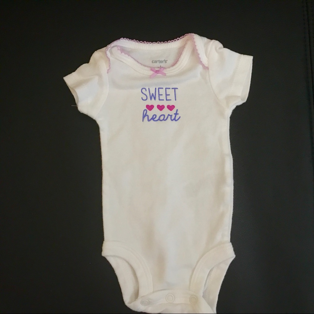 NB BABY GIRL ONESIE