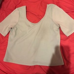 Two crop tops, only worn maybe three times each