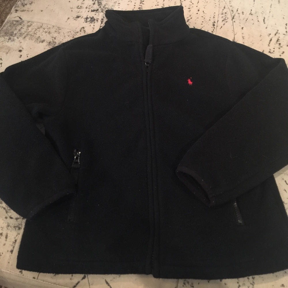 Polo Ralph Lauren fleece jacket.
