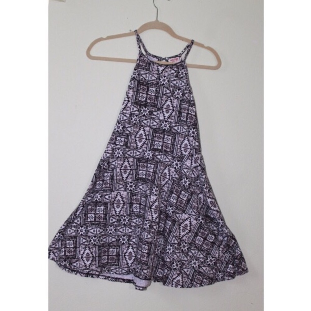 Fit and flare dress