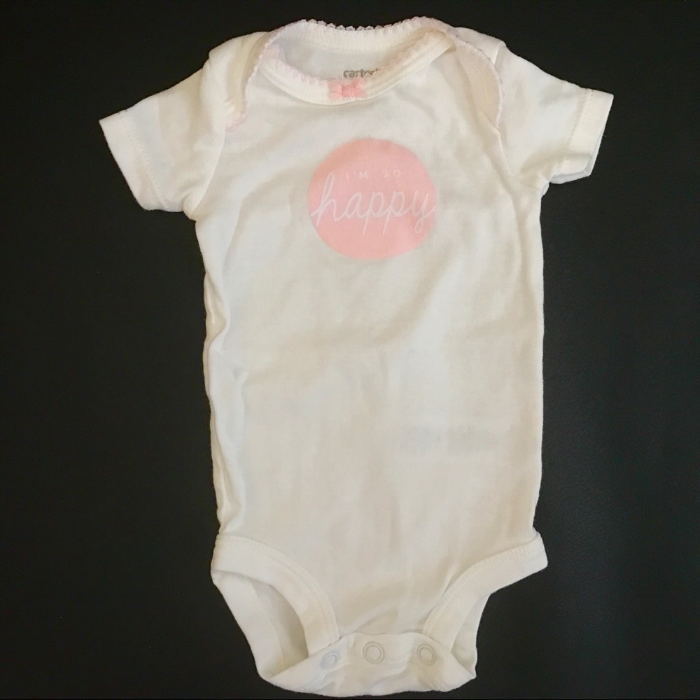 NB BABY GIRL ONESIE