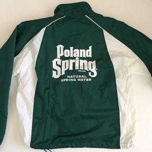 ASICS Poland Springs Windbreaker