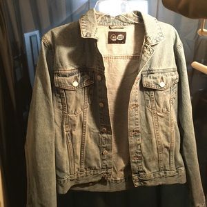 Cheap Monday Denim Jacket -- Men's M