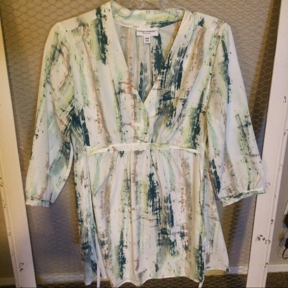 Maternity top