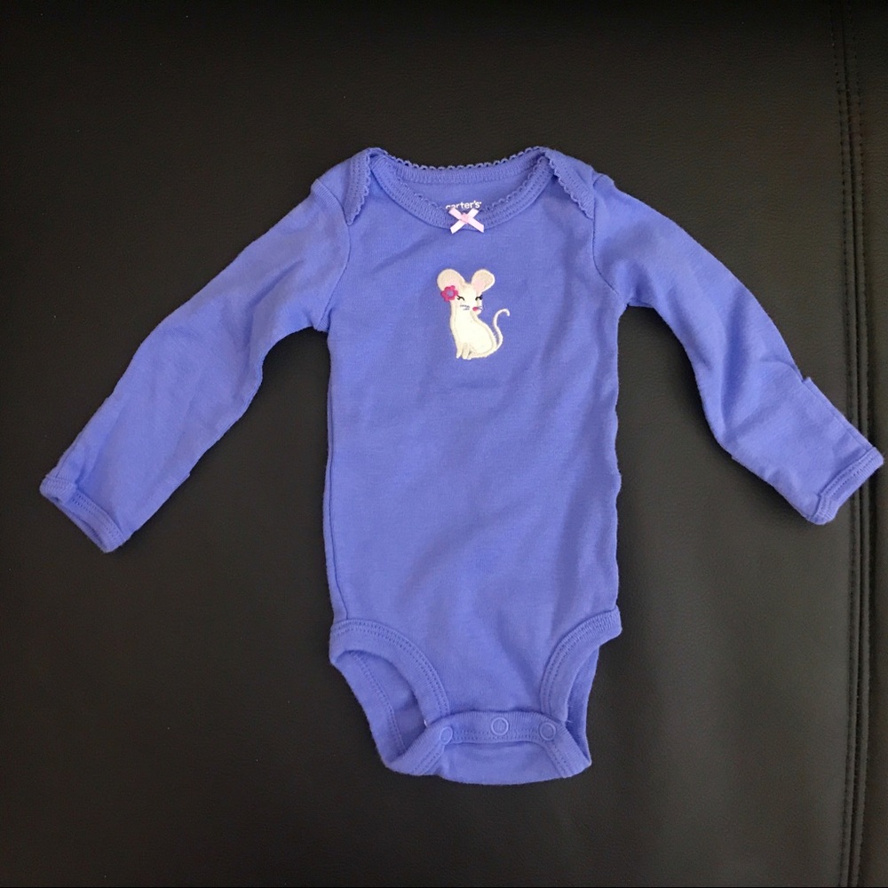 NB BABY GIRL BODYSUIT
