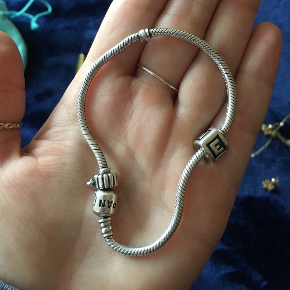 Pandora charm bracelet