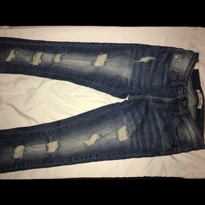 Distressed KanCan Jeans size 3 or 25